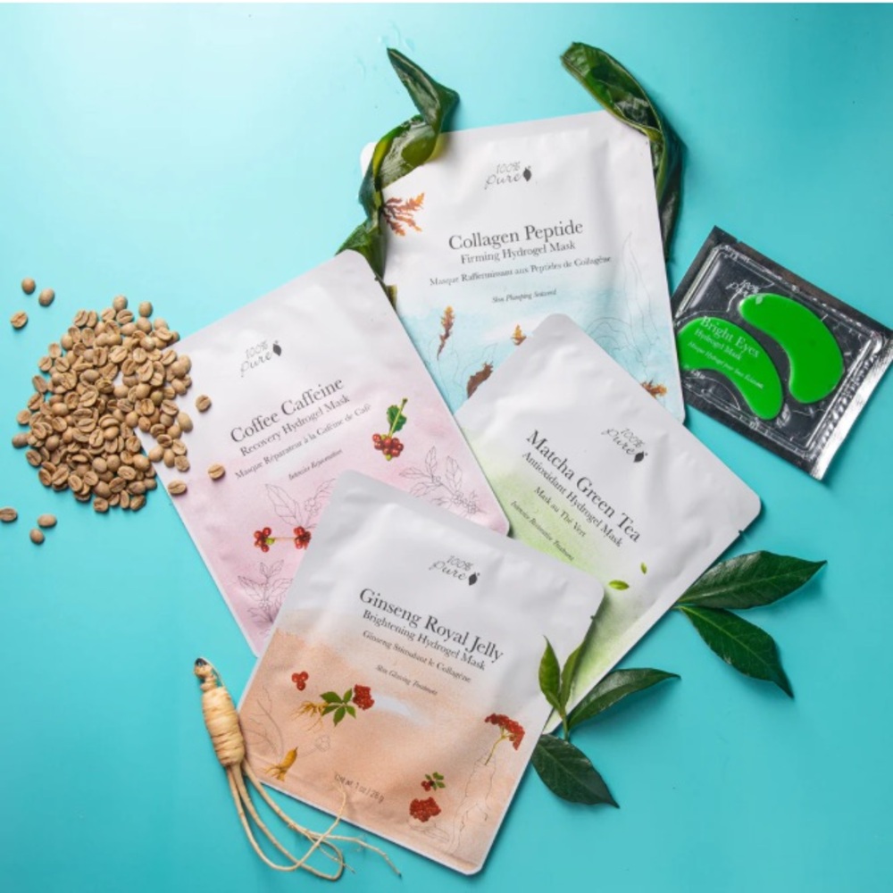 100% Pure | Mask Bundle GWP | NEW
